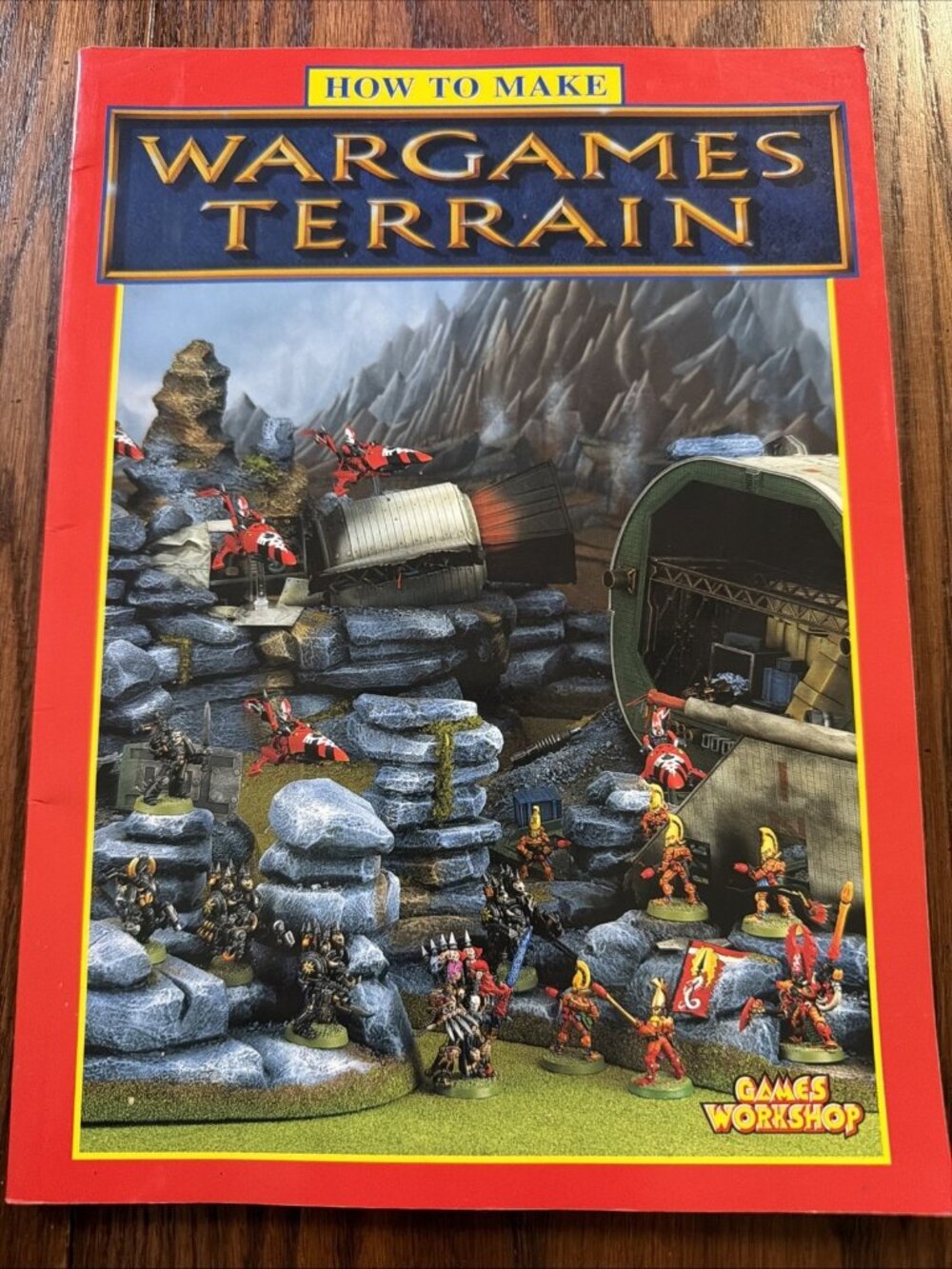How to Make Wargames Terrain (1996) Games Workshop Citadel Miniatures Warhammer
